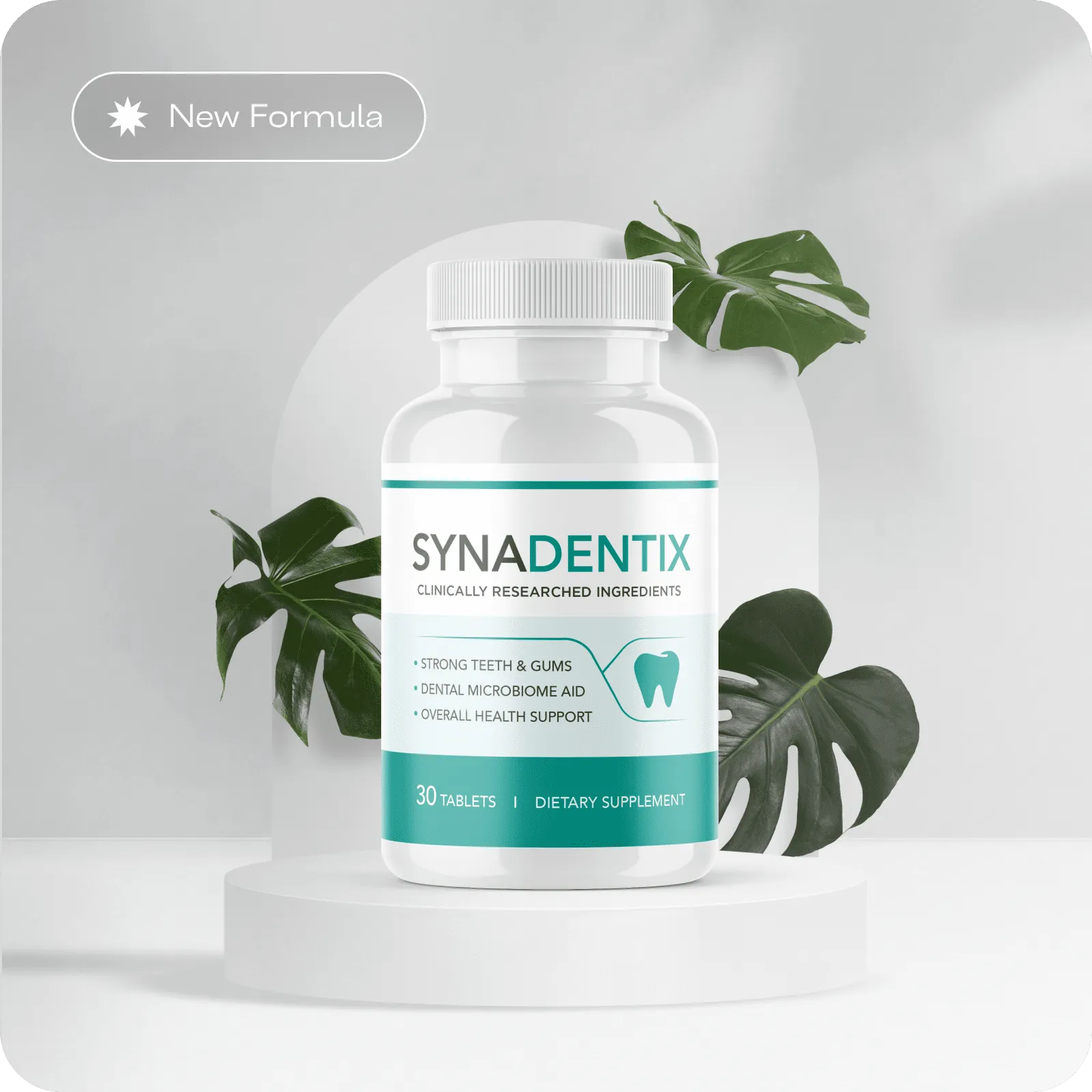 Synadentix — Advanced Dental Microbiome Support Supplement